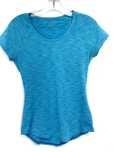 Athleta Pacifica Womens Sz XXS Blue Pullover S/S Shirt (T1) NW/OTs - Picture 1 of 5