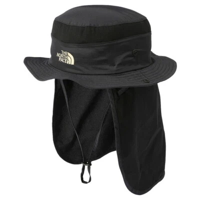 The North Face Sunshield Hat NN02504 Black outdoor insect repellent - Image 1 of 4