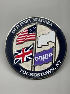 Vecchia spilla Fort Niagara Youngstown, NY rara fuori produzione limitata - Foto 1 di 4