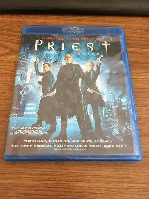  Priest (edición sin clasificar) [Blu-ray] Karl Urban Foto 1 de 4
