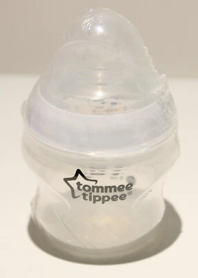 SEALED Tommee Tippee Closer to Nature Baby Bottle 5oz - Image 1 of 2