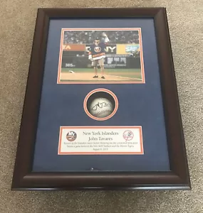 John Tavares Signed Baseball - Mostly Likely 1st Pitch Ball From Yankee Stadium - Picture 1 of 3