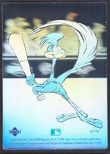 1990 UPPER DECK COMIC BALL LOONEY TUNES HOLOGRAM ROAD RUNNER #NNO