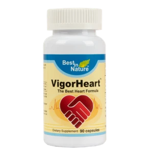Vigorheart™ CoQ-10 Cardiovascular & Heart Health Vitamin 90 Capsules - Picture 1 of 6