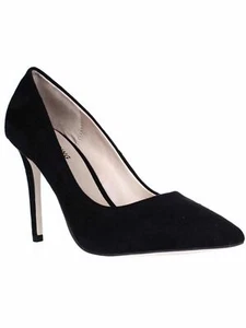 Call It Spring Women Agrirewiel Pointed Toe Dress Pumps Heels Vegan Black 10 - Picture 1 of 4