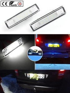 LED License Plate Lamp For Opel Astra-F Carlton-MK Corsa B Speedster Zafira A MK - Picture 1 of 17