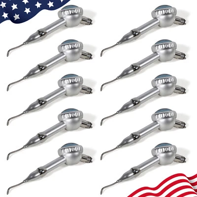 1-10Pcs Dental Air Flow Polishing Polisher Handpiece Hygiene Prophy Jet 4H H4 - Image 1 of 4