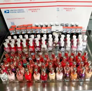 Lot Of 100 Sally Hansen Miracle Gel Top Coat NAIL POLISH Argan Oil MEGA Strength - Picture 1 of 12