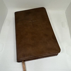 CSB Compact Bible, Value Edition, Brown LeatherTouch by C. S. B. Bibles CSB... - Picture 1 of 3