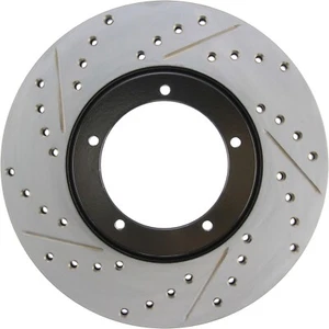 Stoptech Front Passenger Side Disc Brake Rotor for Porsche (127.37001R) - Picture 1 of 8