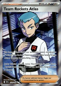 Pokemon Ewige Rivalen Team Rockets Atlas Full Art 223/182 Near Mint deutsch - Bild 1 von 2