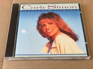 Carly Simon – Greatest Hits Live CD 1988 (CD84) - Picture 1 of 5