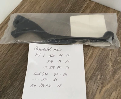 Piaggio MP3 300/400%00  HPE RST 22 530 HPE RST E5 22 Bremshebel rechts (2488) - Bild 1 von 2