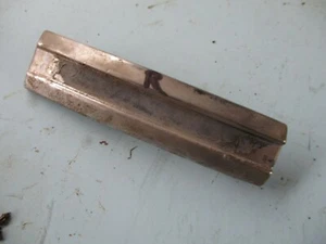 72-80 DODGE D100 TRUCK RIGHT CAB CORNER SIDE TRIM MOLDING OEM - Picture 1 of 3