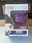 Regina Funko Pop 268 Once Upon A Time Purple Metallic Box Lunch Exclusive RARE