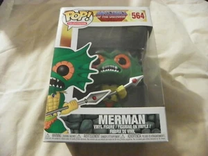 FUNKO POP MERMAN MASTERS OF THE UNIVERSE # 564 - Imagen 1 de 6