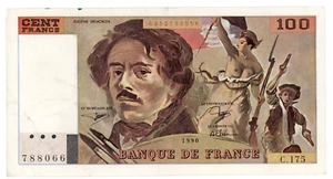 France ... P-154d ... 100 Francs ... 1990 ... *VF-XF*😀 - Picture 1 of 2