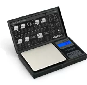 MINI Certified Digital Scale 1000g x 0.1g Jewelry Pocket Gram Gold Silver Coin - Picture 1 of 4
