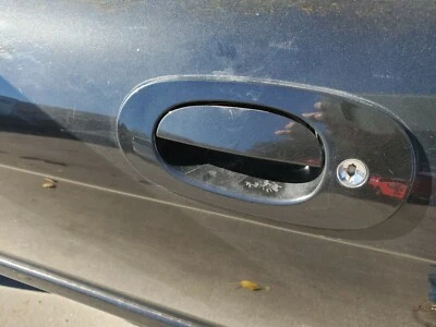 Jaguar XJ8 XJR 1998-2003 VANDEN PLAS MANIJA PUERTA EXTERIOR CONDUCTOR IZQUIERDO NEGRO Foto 1 de 3