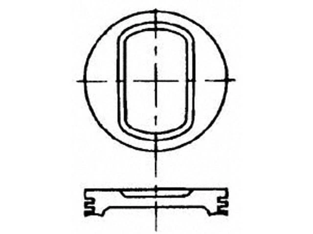 Pistón de potencia sellada 58PB49F para Dodge Ram 1500 1994-2003 5,9 L V8 Foto 1 de 1