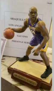 FIGURA RARA SALVINO SHAQ SHAQUILLE O'NEAL PÚRPURA LAKERS 808/1500. - Imagen 1 de 7