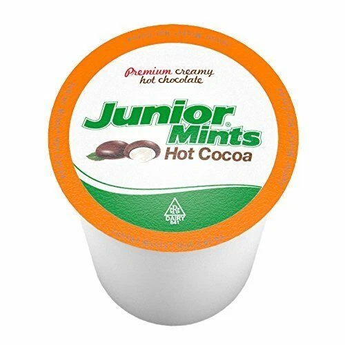 Tootsie Roll Junior Mints Hot Cocoa Pods, Chocolate - TRJM40