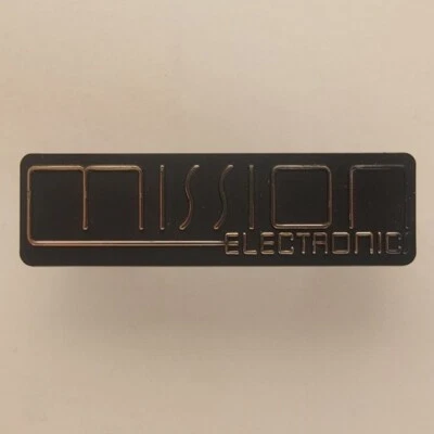 Винтажная эмблема решетки динамика MISSION 23⁄8 дюйма для моделей 700, 700S, 70 MkII, других - Изображение 1 из 3