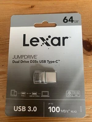 lexar clé usb 64 go et USB-C - Photo 1/2