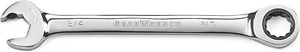 GEARWRENCH Open End Ratcheting Combination Wrench 7/16", 12 Point- 85574 - Bild 1 von 2