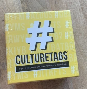 # Culture Tags Card Game - A Game for People Who Love Hashtags and Culture (P) - Picture 1 of 2