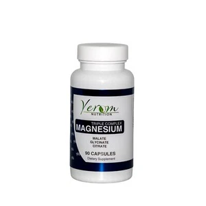 Triple Magnesium Complex - Malate Glycinate Citrate - Boost Energy Maintain B... - Picture 1 of 4