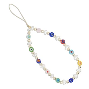 Phone Case Strap Beaded Phone Strap Beaded Phone Charm Strap - Zdjęcie 1 z 12