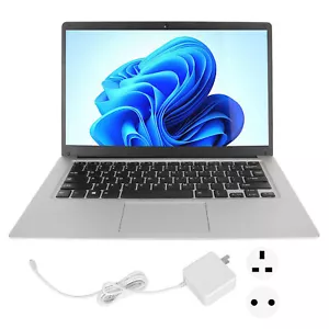 14.1 Inch FHD Laptop for J4105CPU 1920 x 1080 6GB RAM 128GB ROM SSD PC - Picture 1 of 21