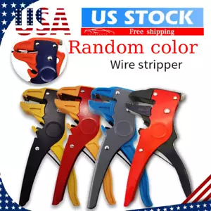 Adjustable Automatic Wire Stripper Cable Cutter Multi Functional 2 in 1 Pliers - Picture 1 of 11