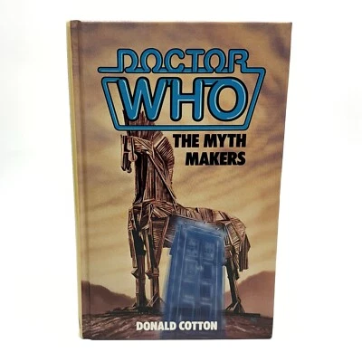 RARE Hardcover Doctor Who The Myth Makers Donald Cotton 1985 Pristine W.H. Allen - Image 1 of 4