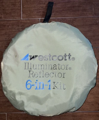 Westcott Illuminator Reflector 6 -in-1 Kit  - Image 1 of 4