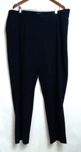 Maggie Barnes Stretch Women's Dress Pant Size 5 (41" waist) Black B26*H - Picture 1 of 7