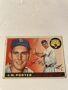 J.W. Porter 1955 Topps 49 - Picture 1 of 2