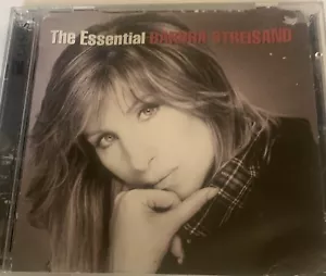 The Essential - Barbra Streisand CD Album 2 Disc Set Free Priority Post - Picture 1 of 2