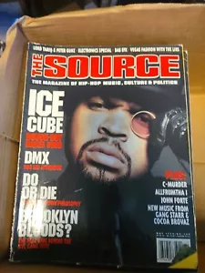 The Source Magazine May 1998 No. 104 Ice Cube DMX C-Murder John Forte Gang S1 - Picture 1 of 7