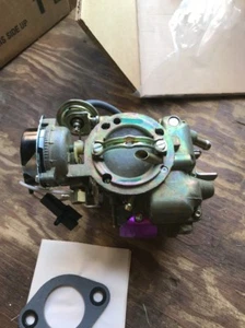 New Genuine OEM Motorcraft 1-BBL Carburetor Ford D8PZ-9510-DJ D8PE NOS - Bild 1 von 11
