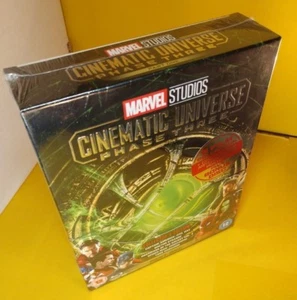 Marvel Cinematic Universe Phase Three (Blu-ray) Collector Edition-NEW (Sealed) - Bild 1 von 8