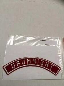 DRUMRIGHT RED & WHITE CITY STRIP G344 - Picture 1 of 1