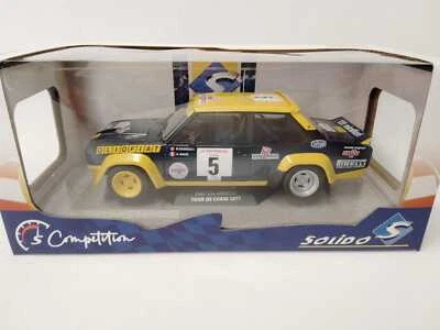 Solido Fiat 131 Abarth #5 Darniche OLIO FIAT Tour de Corse 1977 1/18 S1806003 - Immagine 1 di 2