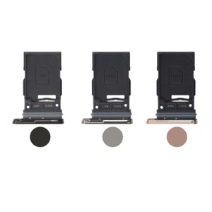 Pour Samsung Galaxy S24 Ultra Support Plateau Carte SIM Emplacement Emplacement - Photo 1 sur 13
