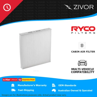 New RYCO Cabin Air Filter For LEXUS LS400 UCF10R 4.0L 1UZ-FE RCA164P - image 1 of 4