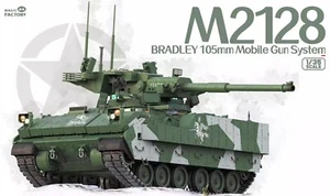Magic Factory 2013 1/35 Bradley M2128 105mm Mobile Gun System - Bild 1 von 1