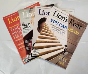 Lion's Roar Magazine Lot of 4  2018-2020 Dalai Lama / Thich Nhat Hanh NEW - Picture 1 of 6