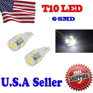 2x High Power 5630 5730 Chip LED T10 921 Back Up Reverse Interior 6-SMD White - Picture 1 of 4