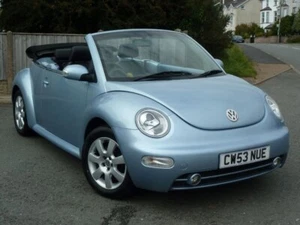 Volkswagen Beetle 2004 Convertible 2.0 2dr restored Petrol - Picture 1 of 18